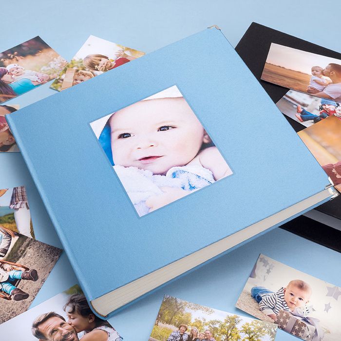 Regalo para bebé recién nacido Personalizado l Album de fotos bebés