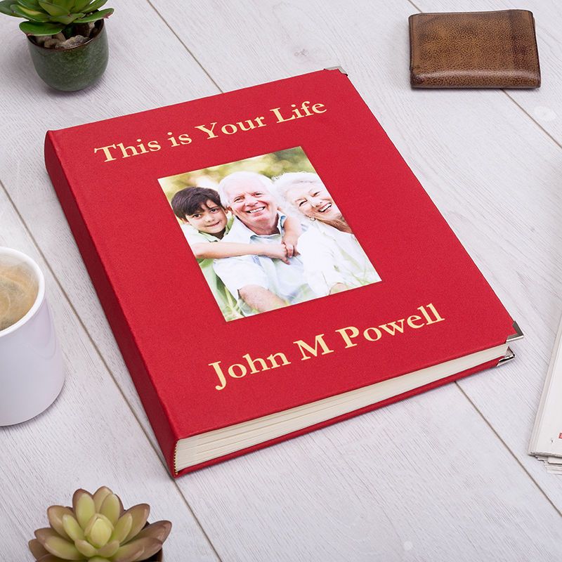 This is Your Life photo memory Book