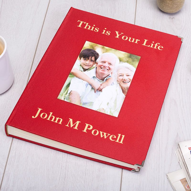 personalised your life book