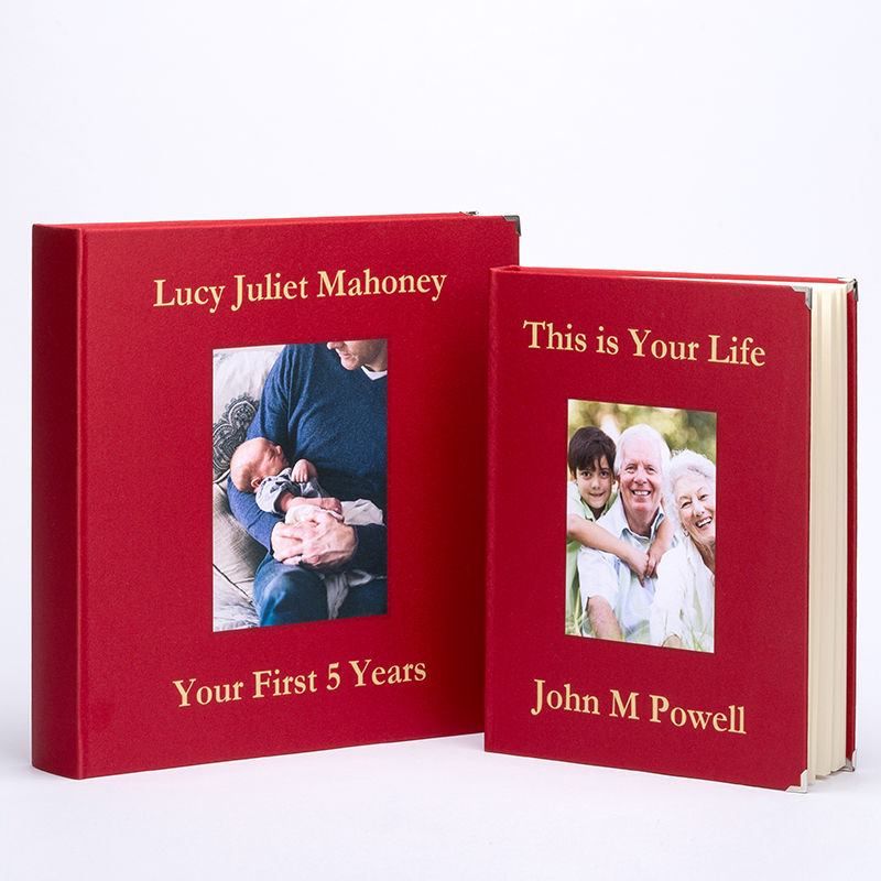 Personalized Memory Photo Album Book Custom Christmas Family Birthday Gifts  for lovers kids friends idols