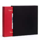 personalised photo life album slip case