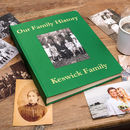 kwaliteitsalbum met familiefoto's