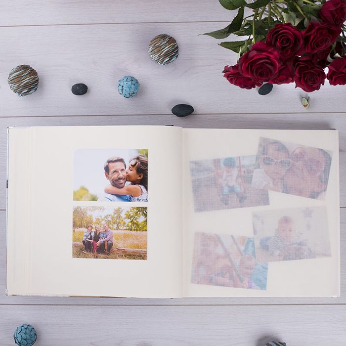 Photo Memory Book. Personalised Memory Book UK. Handmade.