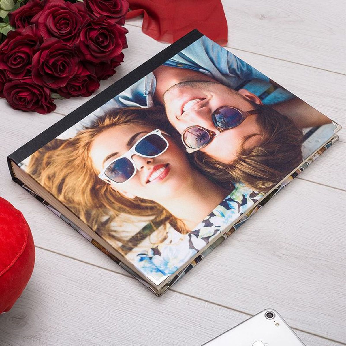 Personalised Photo Album Cover. Design Your Own Photo Album.