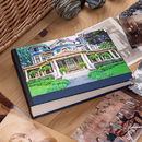 Album de scrapbooking photo maison