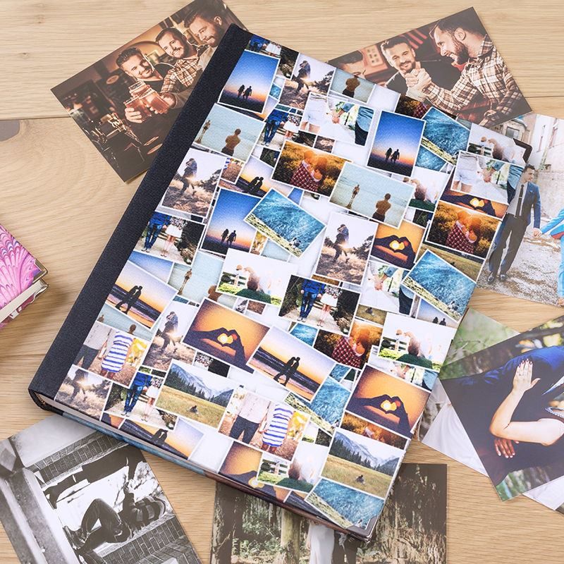 Personalised Photo Albums  Custom Photo Book Printing