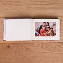 plakboek voor familiefoto's
