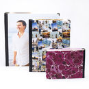 scrapbook in three sizes