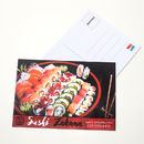 personalised party invite postcard