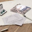 personalised photo postcards wedding