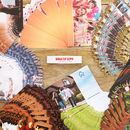 personalised postcard detail