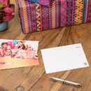 personalised photo postcards