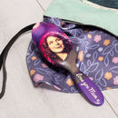 customised hairbrush