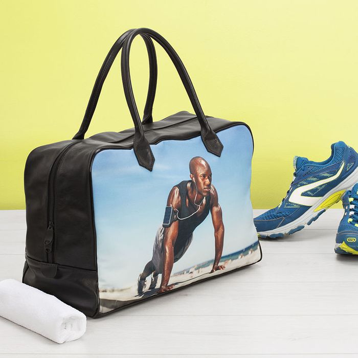 gym holdalls personalised with your sport photo