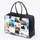 übernachtungstasche selbst gestalten