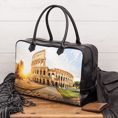 borse viaggio personalizzate foto colosseo
