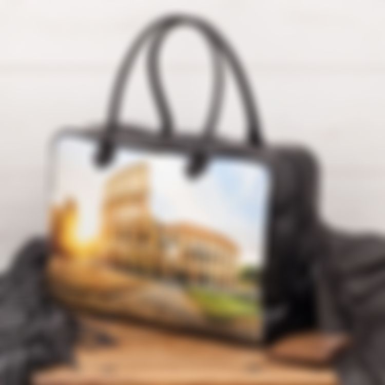 Borsa Shopper Koala in Tessuto Personalizzabile 2pz Borsa Shopper Koala in Tessuto Personalizzabile 2pz