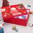 christmas themed Personalised Baby Keepsake Box