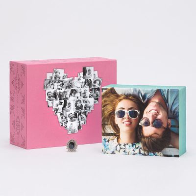 jewellery box with photo
