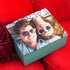 keepsake trinket boxes featuring picture of couple