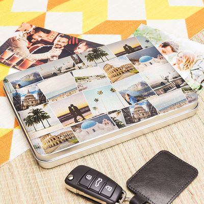 Design your own personalized tin box