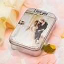 Custom Printed Silver Tins