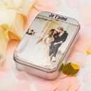 Boite inox imprimée