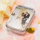 Cajas de hojalata regalo de aniversario