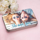 cajas de metal personalizadas con fotos