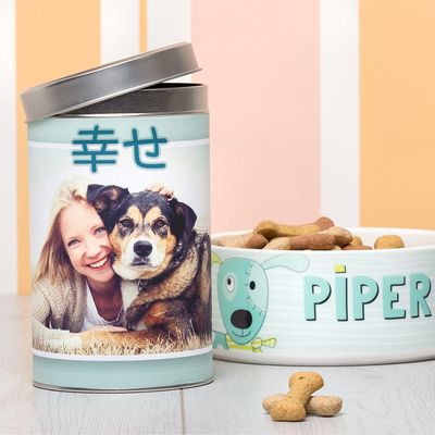 オリジナル　円筒缶