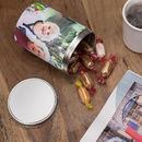 Printed kitchen storage tins