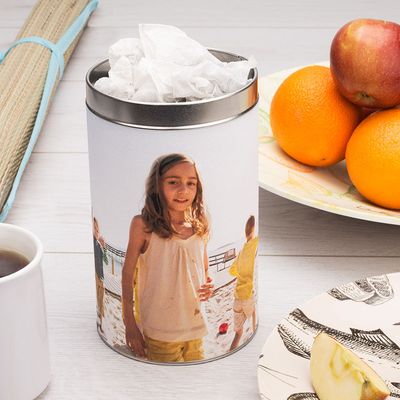 Printed Personalised Tin