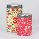 Latas personalizadas diferentes tamaños