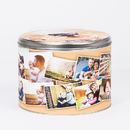 Photo montage tin images