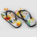 Personalised flip flops