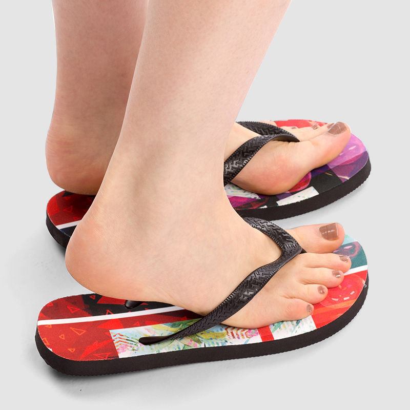 flip flops bedrucken lassen