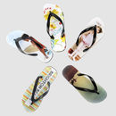 custom flip flops