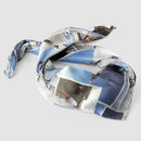 custom printed cotton scarves