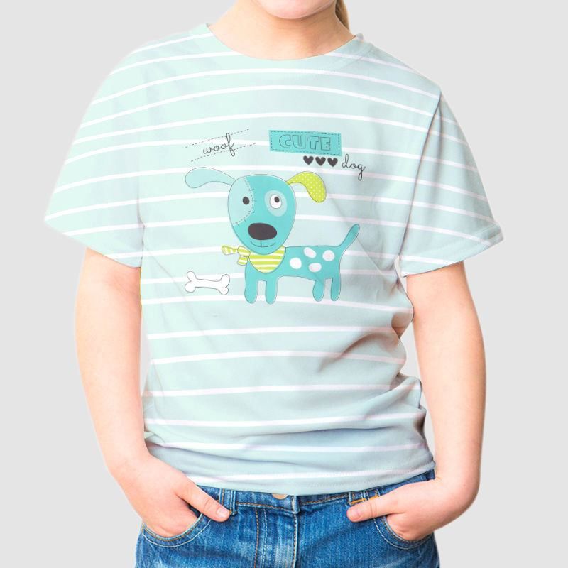 camisetas personalizadas para niños