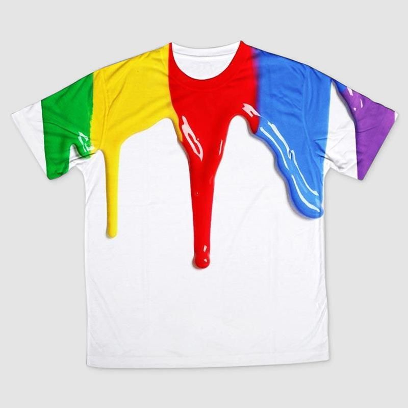 camisetas personalizadas niños colores