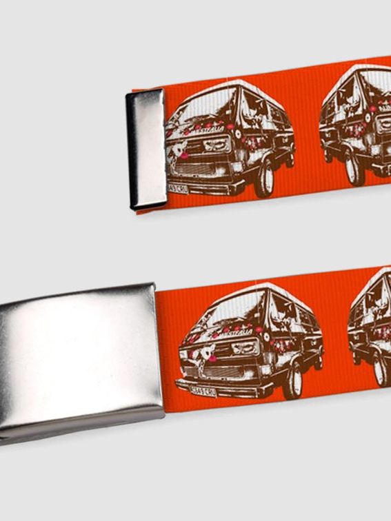 gepersonaliseerde webbing riem