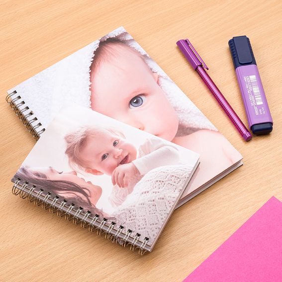 Impression sur cahier