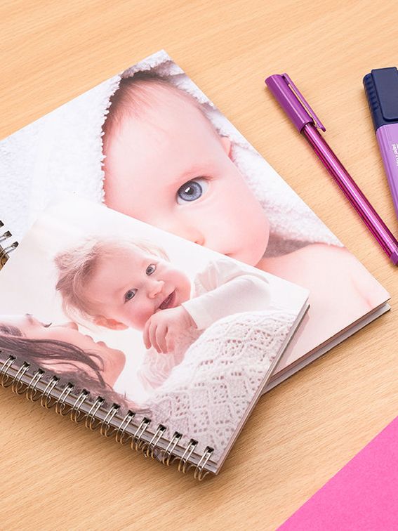 Impression sur cahier