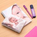 Personalized spiral notebook