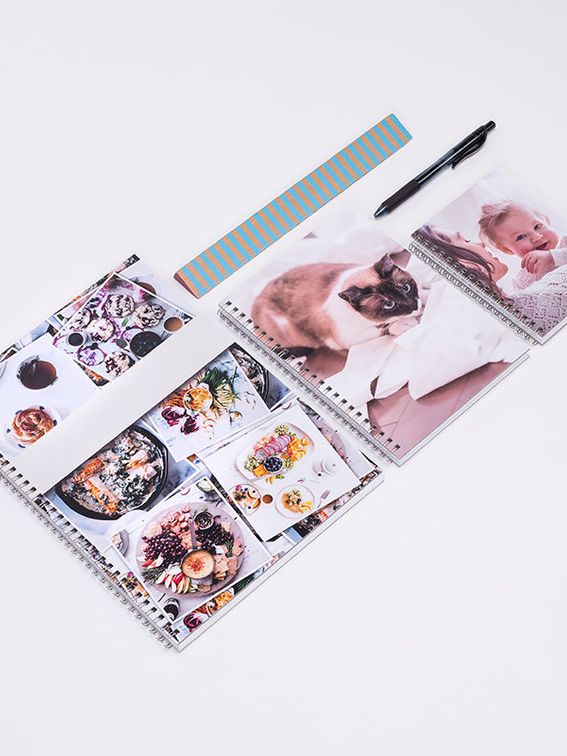 Impression sur cahier en 3 tailles différentes