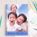 Kids spiral notebook