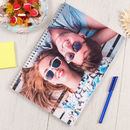 Photo printed notebook