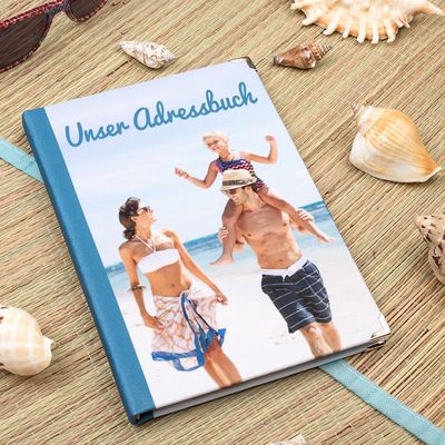 Foto Adressbuch selbst gestalten