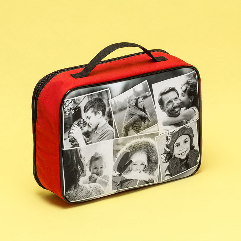 Personalised photo 2025 lunch bag