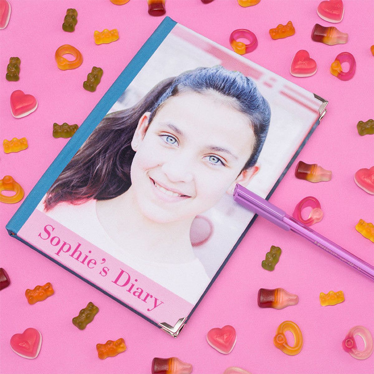 Personalised Photo Journal. Design Your Own Journal